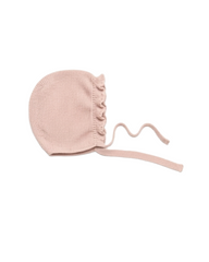 NEWBORN KNIT BONNET