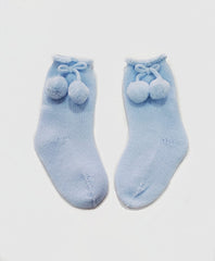 BABY POM PONS SOCKS 25