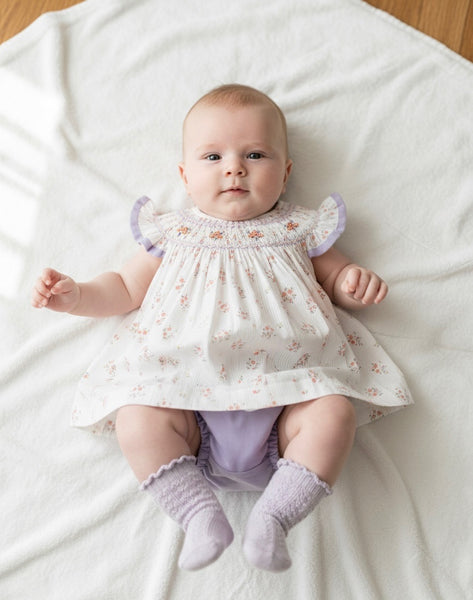 BABY GIRL JESUSITO MINI CLAVEL SET