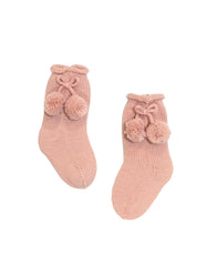 BABY POM PONS SOCKS INV24