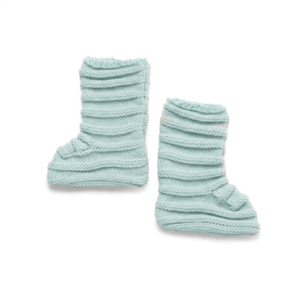 LINES KNITTED BOOTS