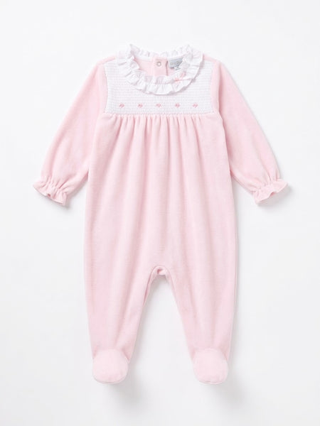 BABY GIRLS NIDOS VELVET PIJAMA