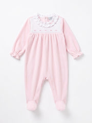 PIJAMA DE TERCIOPELO NIÑA NIDOS