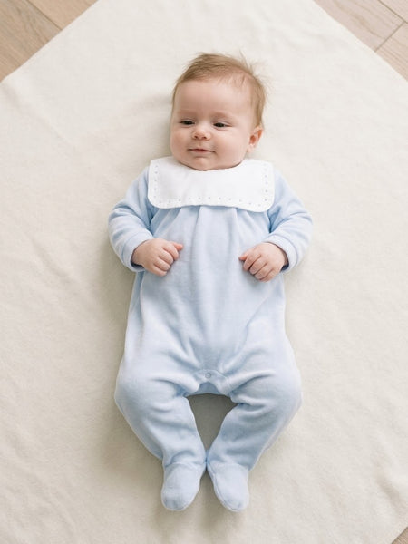 PIJAMA DE TERCIOPELO PARA BEBÉ BODOQUES