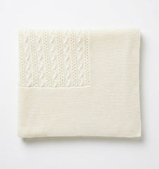 BABY TEXTURED KNIT BLANKET