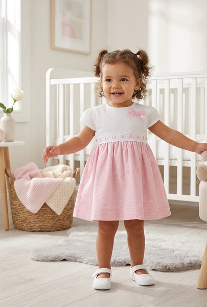 GIRLS BRODERIE CLASSIC DRESS