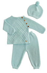 NEWBORN ARANES THROUSERS 3P SET