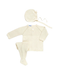 NEWBORN RHOMBUS BUTTONS 3P SET