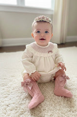 BABY VELVET NIDO SHORT DRESS WITH BLOOMER MANILA VER 25
