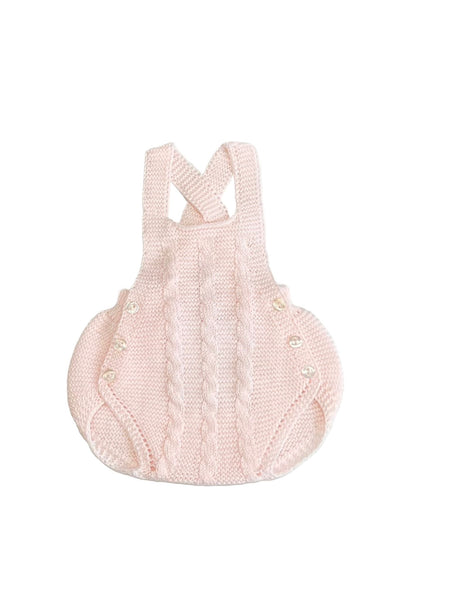 BABY KNITTED OVERALL V22