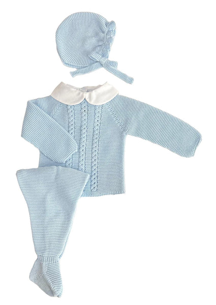 NEWBORN OPENWORK BRAIDS 3P SET