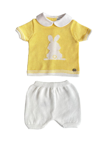 BABY BUNNY KNIT SET