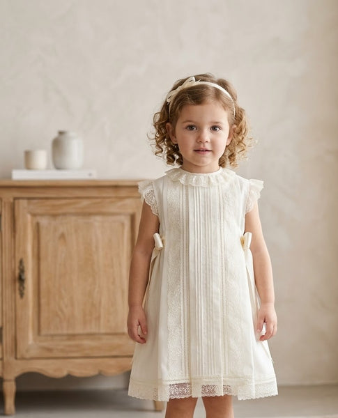 BATISTA CHRITENING IVORY DRESS