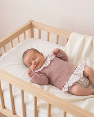 GIRL PINK FLOWERS RUFFLE BLOOMER 2P SET