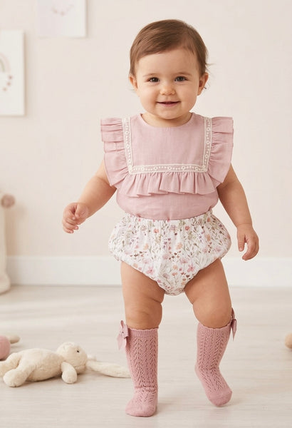 BABY WILD FLOWERS KNICKER 2P