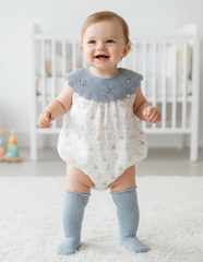 BABY BUNNY ROMPER