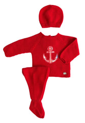 NEWBORN ANCHOR DETAILS 3P SET