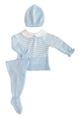 NEWBORN POCKET STRIPES 3P SET