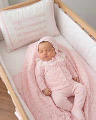 NEWBORN RHOMBUS OPENWORK 3P SET