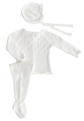 NEWBORN DIAMOND BUTTONHOLE STITCHES 3P SET