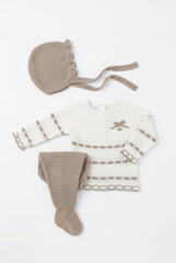 VISON NEWBORN GATHERED DETAILS 3P SET