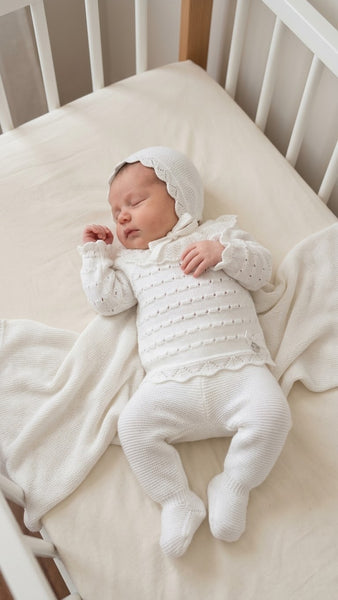 NEWBORN BODKIN AND LACE 3P SET