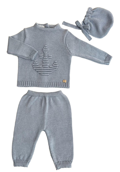 NEWBORN ANCHOR 3P SET