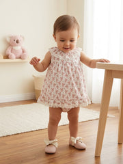 GIRLS KOALA DRESS WITH BLOOMER 2P