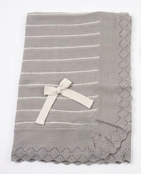 VISON MULTICOLORED BLANKET