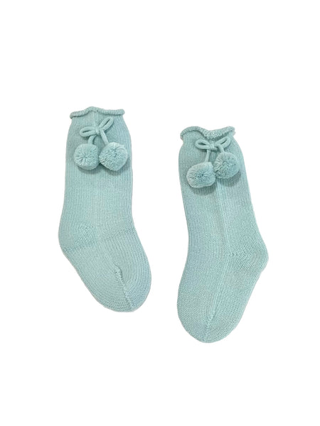 BABY POM PONS SOCKS INV24