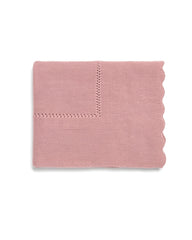 BABY WAVES SIDE KNITTED BLANKET