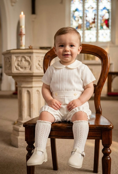 DALIAS BOY'S SET FOR CHRISTENING OR CEREMONY