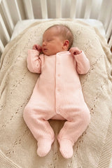 BABY TEXTURED ROMPER