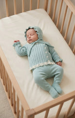 NEWBORN LACE COLLAR DETAILS BRAID 3P SET