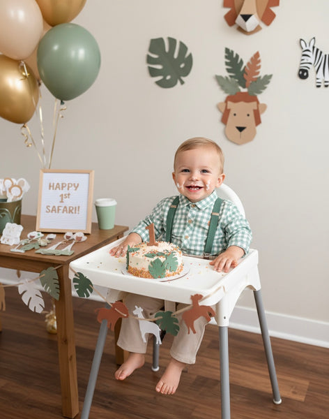 BOYS PLAID SHIRT WITH SUSPENDER AND PANTS SET BOTONES