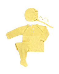 NEWBORN RHOMBUS BUTTONS 3P SET