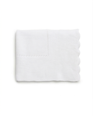 BABY WAVES SIDE KNITTED BLANKET