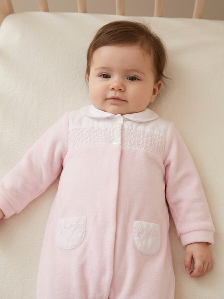 PIJAMA DE BEBÉ CON NIDO Y BOLSILLOS