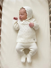 NEWBORN OPENWORK LACE COLLAR 3P SET