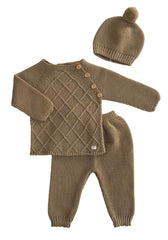 NEWBORN ARANES THROUSERS 3P SET