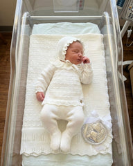 NEWBORN BODKIN AND LACE 3P SET