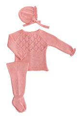 NEWBORN DIAMOND BUTTONHOLE STITCHES 3P SET