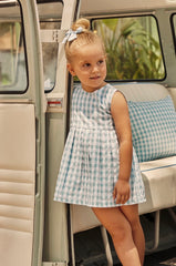 GIRLS VICHY DRESS