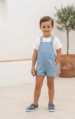 BOYS DENIM OVERAL
