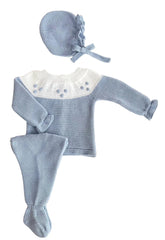 NEWBORN BUTTONHOLE STITCHES 3P SET