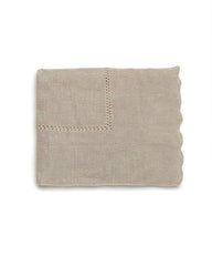 BABY WAVES SIDE KNITTED BLANKET