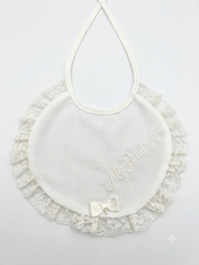 CHRISTENING BIB MI BAUTIZO