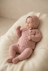 NEWBORN TACHON RHOMBUS 3P SET