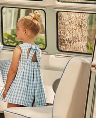 GIRLS VICHY DRESS