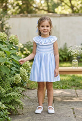 GIRLS STRIPED WITH DOUBLE COLLAR VERONA